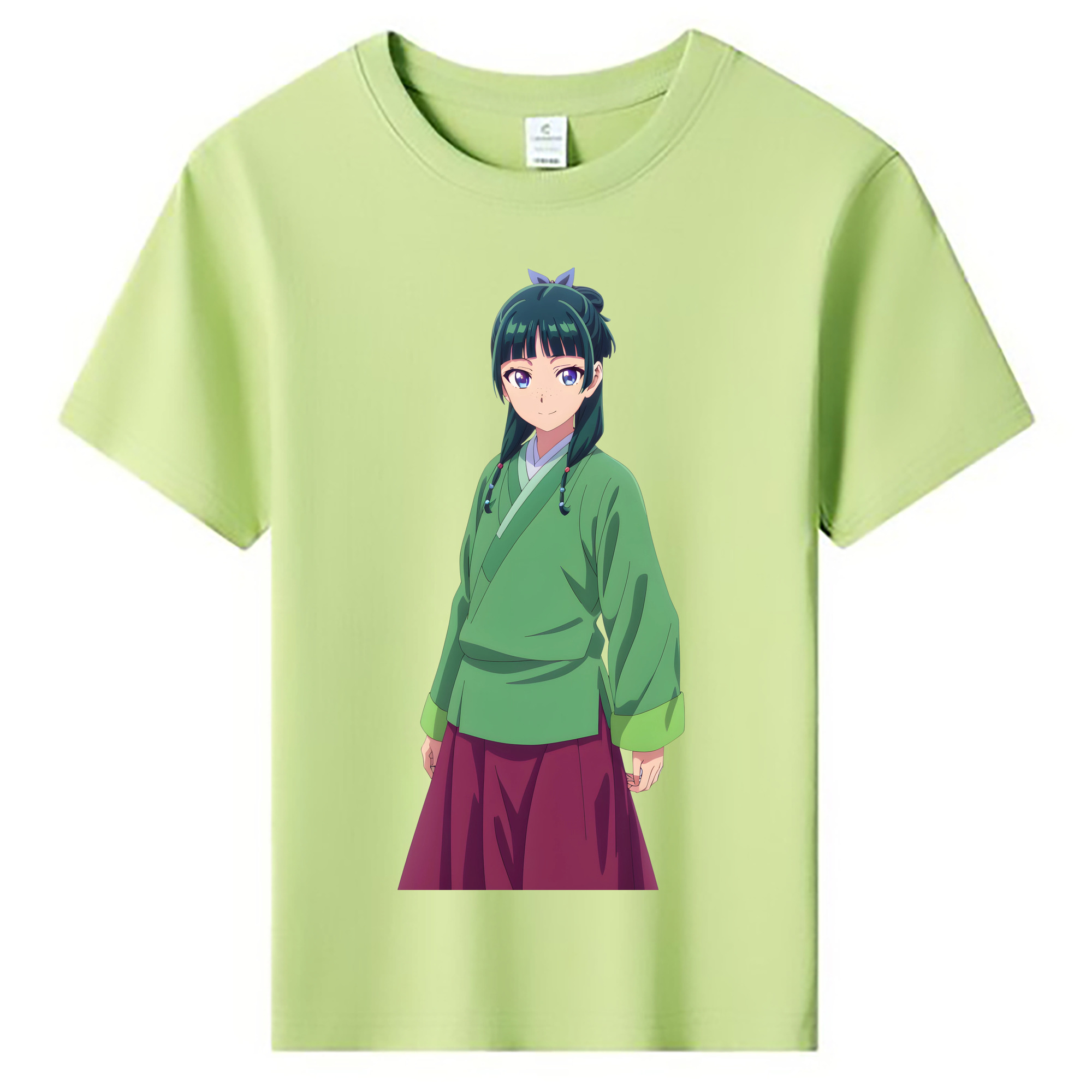 （画像用） 薬屋のひとりごと The Apothecary Diaries 綿100％キッズTシャツ（フロントプリント）
